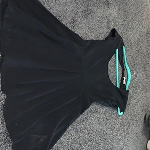 Black loose dress from AE